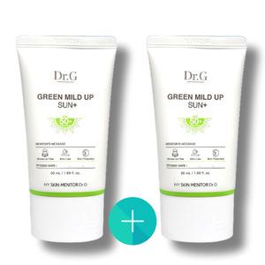 닥터지 그린 마일드 업 선 플러스 50ml 2개 닥터지썬크림 선크림 최신제조