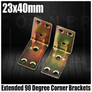 수리 셀프 연장 L 코너 브래킷 90 도 각도 직각 버팀대 조인트 패스너 가구 고정용 1-10 개