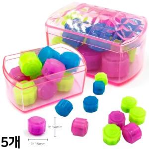 공기 놀이 공깃 돌 알 컬러 주사위 칼라 전통 민속