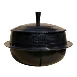 엘토로 세라믹코팅 전솥 백철 가마솥 600호 100L 녹안나는 경량 솥