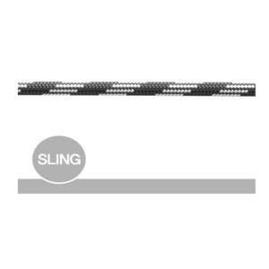 마모에 강하고 결속력이 우수한 에델리드 로프 8 mm PES 코드 -50 M 등반 암벽 자일 클라이밍