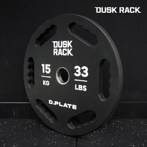 더스크랙 D.plate 바벨 중량원판 pev원판 15kg x 2개