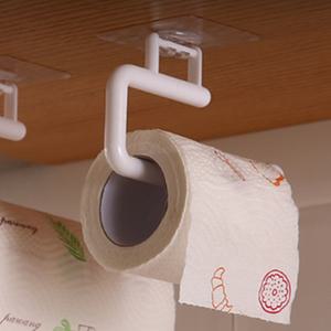 무타공 접착식휴지걸이 두루마리휴지걸이 주방 행주