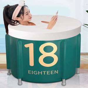 어린이 욕조 간이 물품 난방 목욕 욕조 깊은 성인 상품 접이식