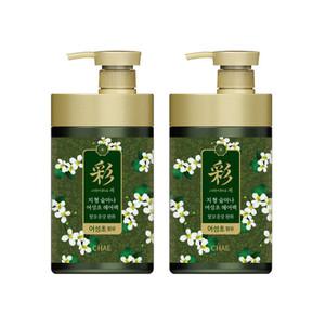 과일나라 지청 숱마나 어성초 헤어팩 탈모완화 기능성 1000ml 2개