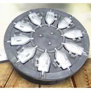 업소용 붕어빵기계 빵 굽는 기계 행사 파티 원형 간식