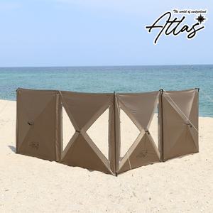 스위스알파인클럽 아틀라스 포디움 윈드스크린 바람막이