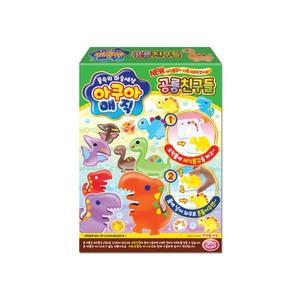 아쿠아매직 공룡친구들 물감놀이 만들기
