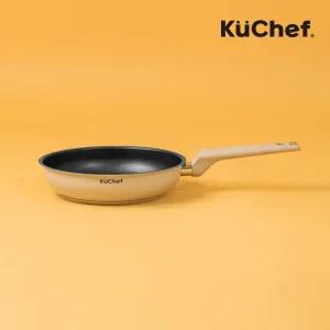 쿠쉐프 스텐 인덕션 후라이팬 마이크로웰 코팅 인덕션용 세라믹 프라이팬 스텐팬 미니