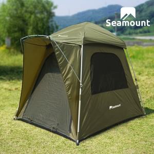 자동 낚시텐트/탑플라이 증정/바닥 탈부착형