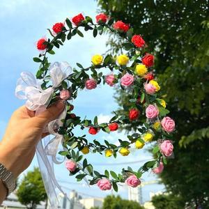 장미 화관만들기 DIY 1세트