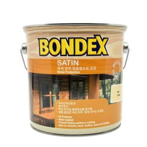 본덱스 방부 방충 유광 오일스테인 2.5L 데크보호용 상도용 전용 오일