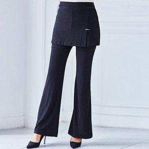 [까르죠아] 쫀쫀한 빅사이즈 치마바지 레깅스 나팔 랩 스커트 스포츠 댄스복