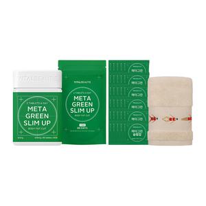 바이탈뷰티 메타그린 슬림업 120일분 + TWB 타월1개