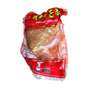 (무)(냉장)육화원훈제돈족(족발) 700gX10개