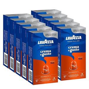 [라바짜] 라바짜 네스프레소 호환 캡슐 포르테 10캡슐 x10개 총100개 /AWS