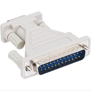시리얼 9핀 TO 25핀 변환아답터 MM타입 나사잠금 젠더