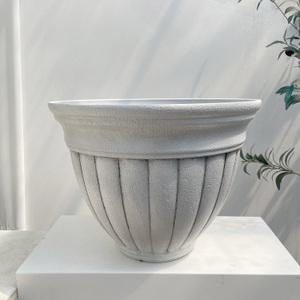 밍이네가든 대형 플라스틱 화분 유로테라스