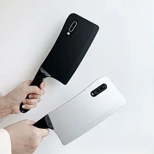 쿠펀 갤럭시s23 울트라 플러스 힙한 식칼 손잡이 폰 케이스