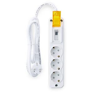 국산 히포 고용량 멀티탭 산업용 배선 차단기 내장형 접지 3구 1.5m 3m 5m