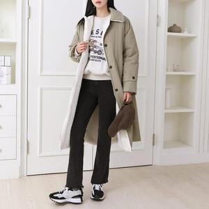 여자 H라인 MAXI 뽀글이 겨울야상 롱코트_3