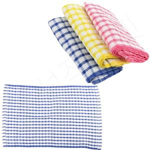 물수건 면 다회용 업소용 칼라 식당 미니 행주 3개