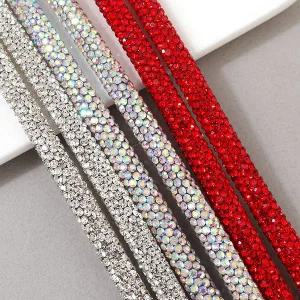 비즈아이 [9301-01]큐빅고무로프줄 5mm ,1M