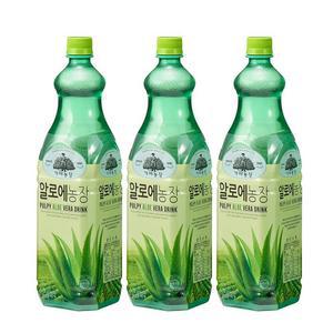 웅진 가야농장 알로에1.5L 12개