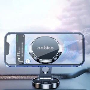 차량용 자석 폰거치대 F21 원형 720도회전 부착형 마그네틱 휴대폰 핸드폰 거치대
