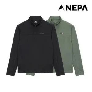 갤러리아 [네파] 남성 FINDER 폴라텍 파워그리드 집업 티셔츠_7K15402