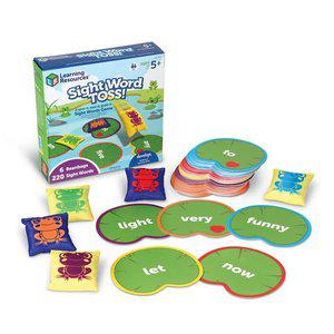 [러닝리소스] LER4698 사이트워드 토스 영어 게임