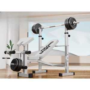 인클라인 벤치 프레스 기구 트레이닝 홈짐 하체 운동