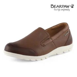 [롯데백화점]베어파우 여성 CHERI 천연양가죽 슬립온 (K194058ND-W-EGR)