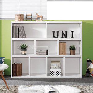 [다오름][착불배송] 다우 33T 1500 와이드 3단책장 거실책장 수납장식장