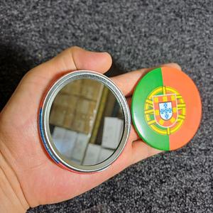 세계국기 핀버튼 뱃지 냉장고자석 거울 58mm 75mm 아메리카 아프리카 오세아니아 모음 미국 캐나다 브라질