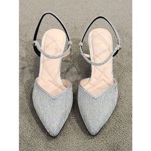 [갤러리아] [센터시티] 고세 페미닌 고비드 슬링백힐 GKO4S092 실버