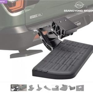 렉스턴 스포츠 칸 리어스텝 적재함 보조 발판 쌍용 순정 용품