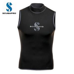 스쿠바프로 스쿠버용 2mm 조끼 AO2835 나이프 다이빙
