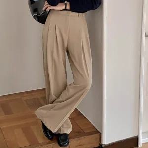 [코코블랑] 휴이 투핀턱 슬랙스