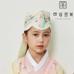 [보리보리/하랑한복]여아 아얌 -얌이랑 노랑