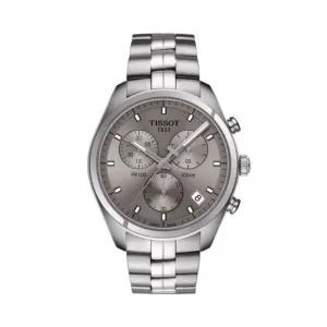 티쏘 티쏘 남성 메탈 시계 PR100 T101.417.11.071.00