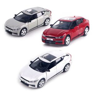 기아 EV6 GT 미니카 미니어처 자동차 장식 피규어 장난감