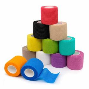 방수 자가접착 손목 테이프 5cmx4.5m 1P 압박 붕대 비상용 고탄력