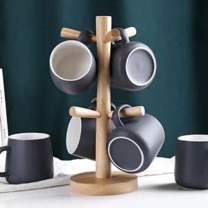 주방 컵 걸이 홀더 꽂이 식기 건조 선반 거치 정리 대/건조대/정리대/거치대/걸이대/커피잔/젖병/머그컵