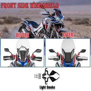 윈드스크린 혼다 CRF1100L 어드벤처 스포츠 2020 용 오토바이 사이드 윈드 실드 쉴드 디플렉터