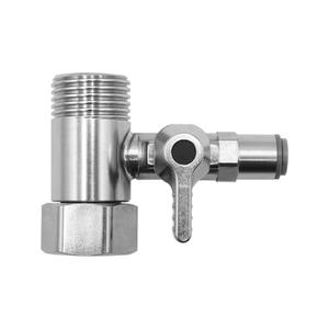 밸브 어댑터 부속 연결 설치 부품 수도 스테인리스 피팅형(1/4-15A)