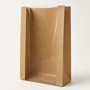 각대봉투 창봉투 크라프트 포장지 빵 바게트 츄러스 베이커리 OPP 비닐 포장 종이백 125x60x200 100장