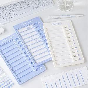 체크 투두리스트 관리 계획표/계획/업무/핸디/플레너/체크리스트/문구/학생/데일리/페크/다용도/용품