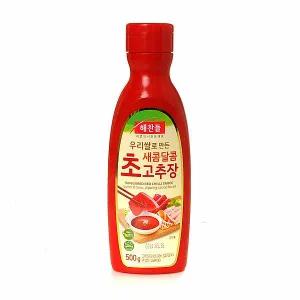 해찬들 우리쌀로 만든 새콤달콤초고추장500g