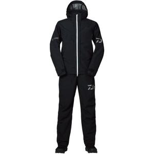 다이와낚시복 레인자켓 방수 DR-1823 스탠다드 블랙